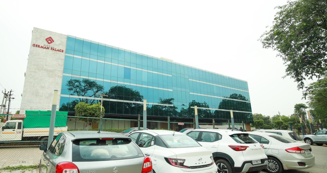 Hotel German Palace Near To Airport Gandhinagar Exterior foto