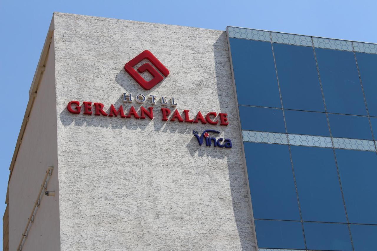 Hotel German Palace Near To Airport Gandhinagar Exterior foto