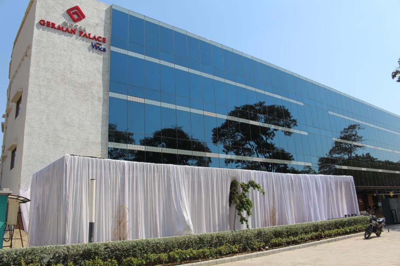Hotel German Palace Near To Airport Gandhinagar Exterior foto